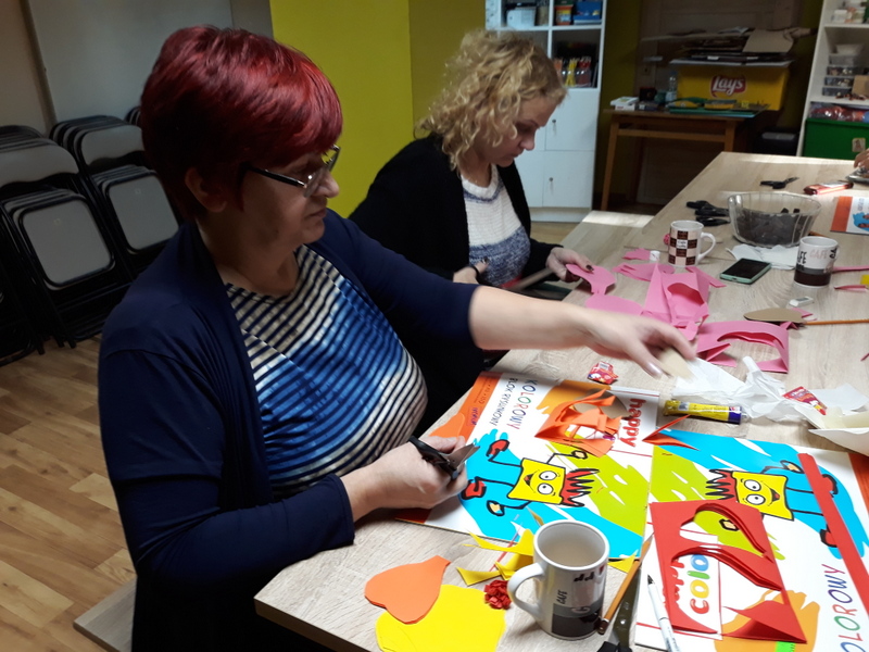 zdjęcie z warsztatu pracy tw&oacute;rczej