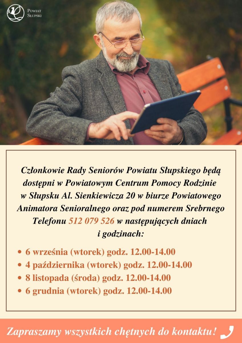 plakat rada seniorów