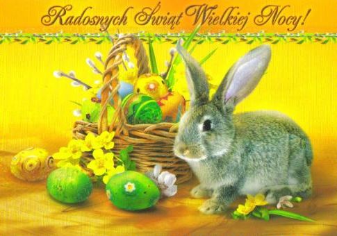 Karta z życzeniami świątecznymi