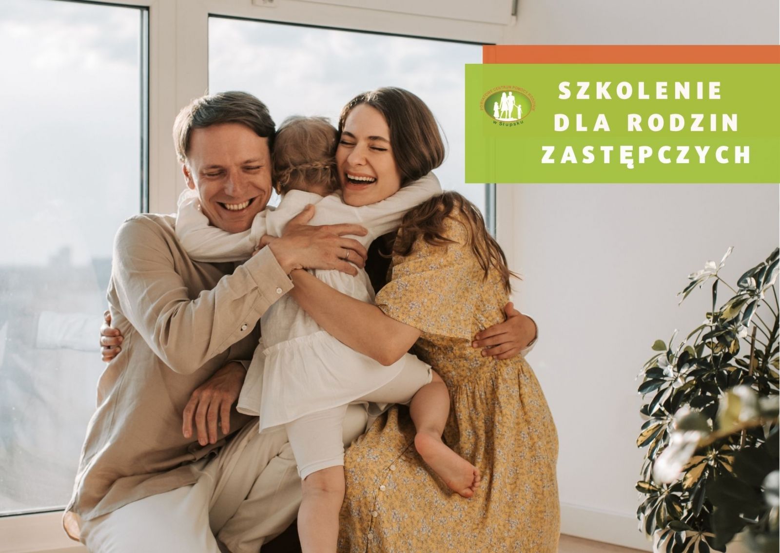 plakat-szkolenie dla rodzin zastępczych