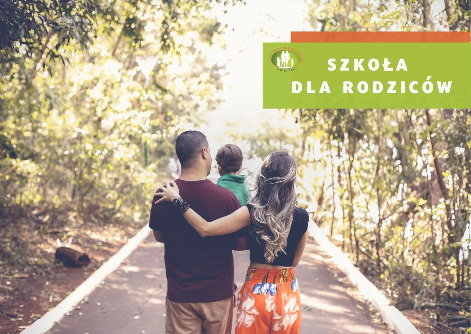 plakat - szkoła dla Rodziców