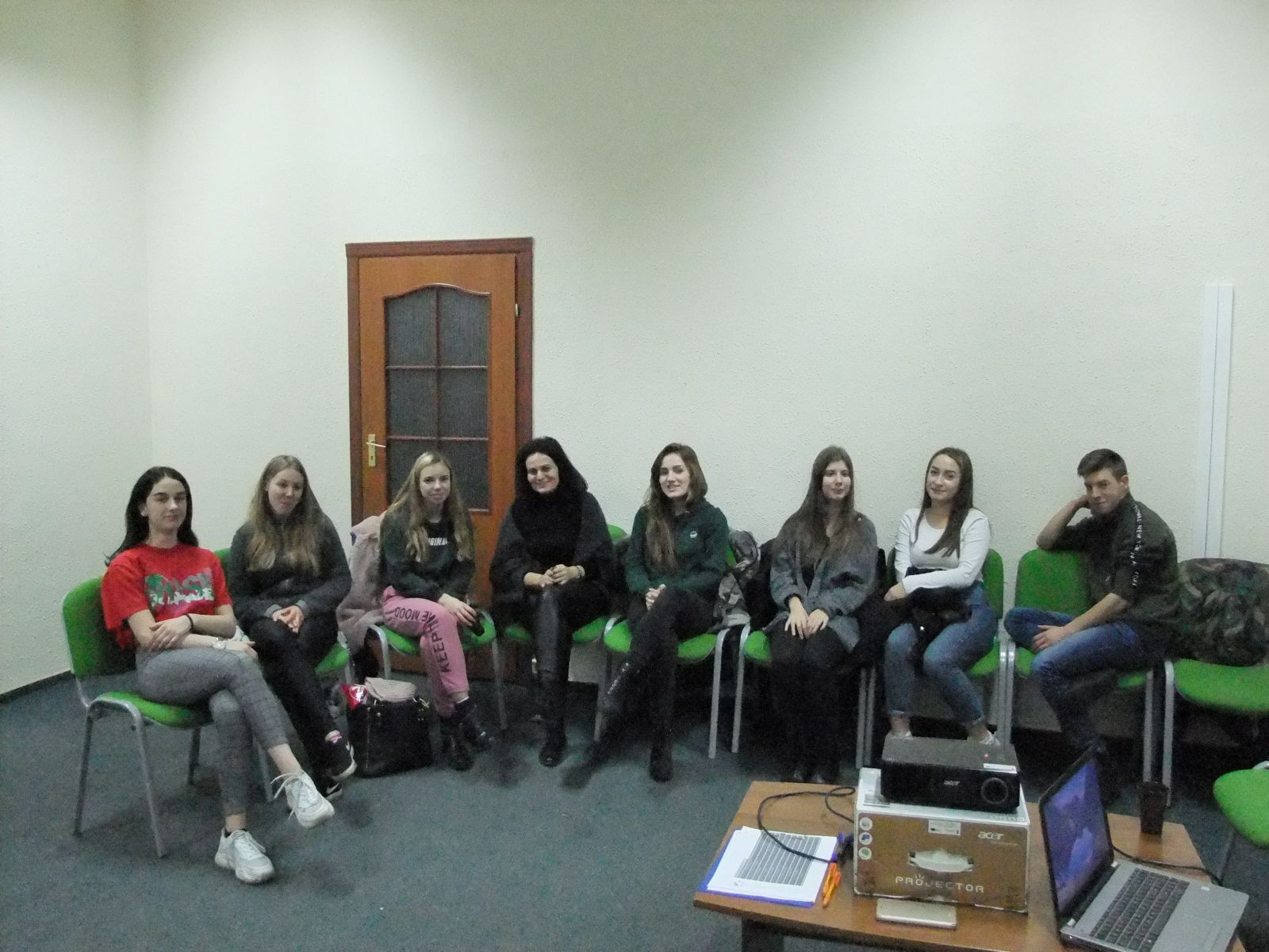 zdjęcie uczestników warsztatu edukacyjno - profilaktycznego
