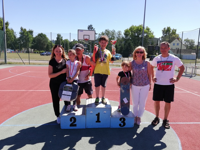 zdjęcie z turnieju sportowego