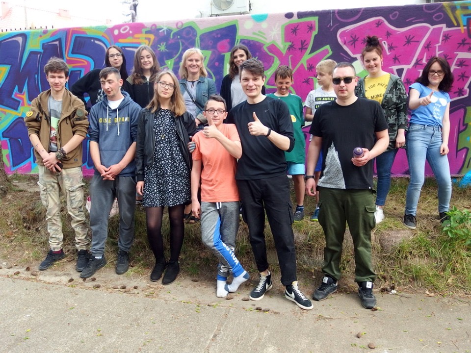zdjęcie z projektu graffiti
