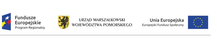 Logotypy projektu pt. "Edukacja - Kompetencje - Zatrudnienie". 