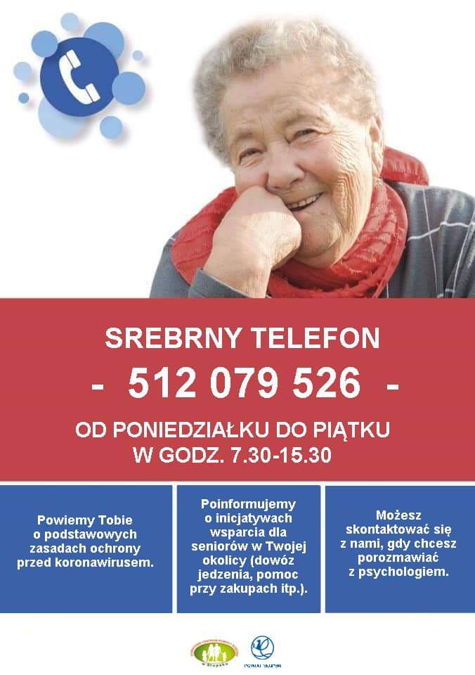 Ulotka Srebrnego Telefonu 