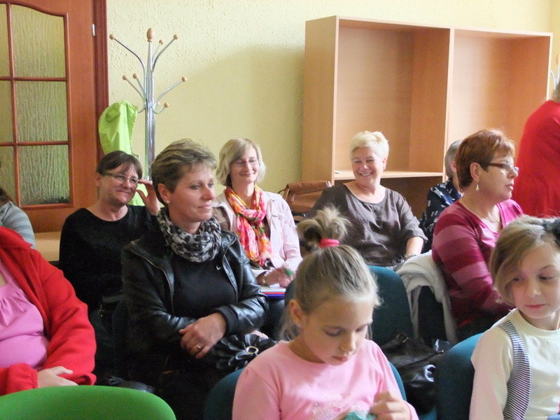 Zdjęcie ze szkolenia specjalistycznego dla rodziców zastępczych 