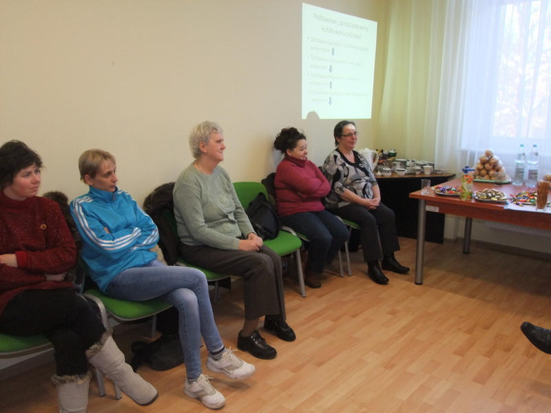 Zdjęcie z ostatnich specjalistycznych szkoleń edukacyjnych 