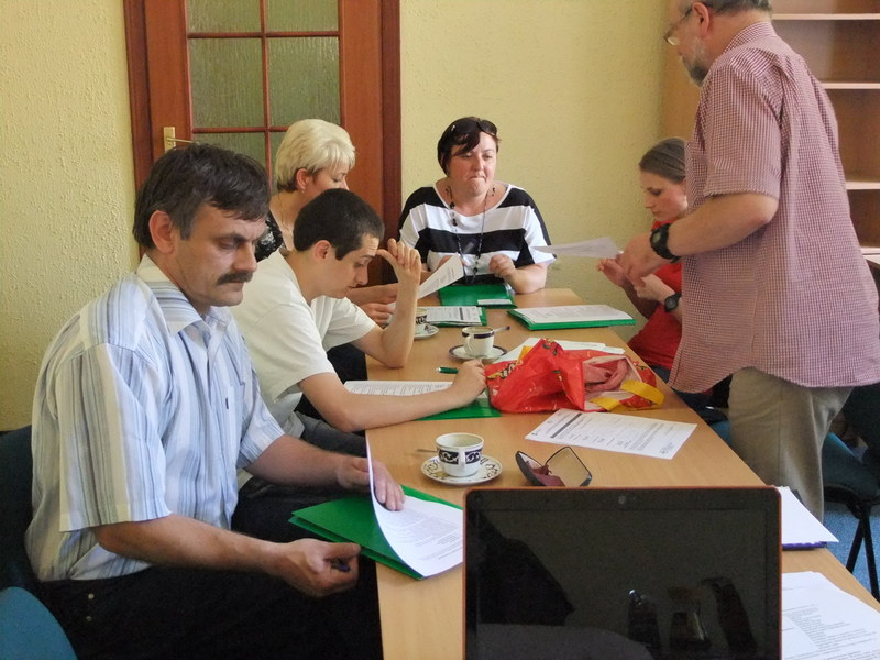 Zdjęcie z warsztatów umiejętności interpersonalnych 