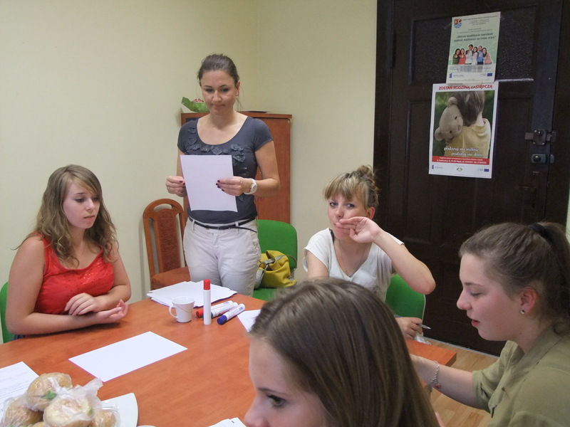 Zdjęcie z treningu zastepowania agresji 