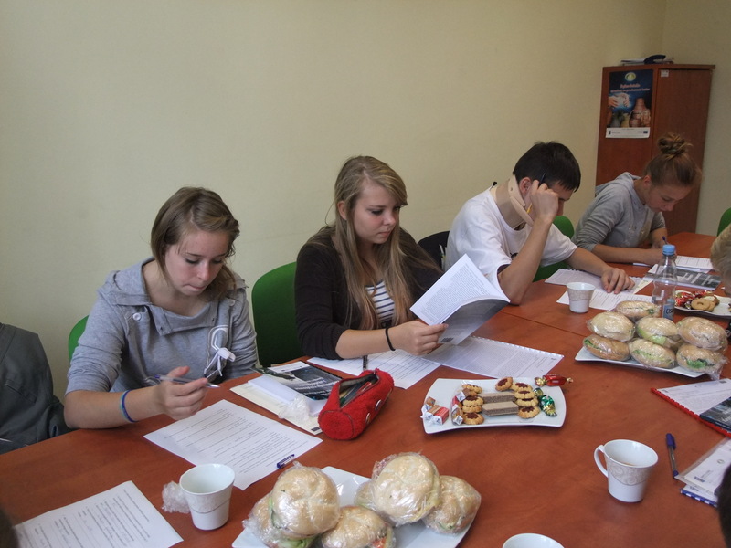 Zdjęcie z warsztatów edukacyjnych 
