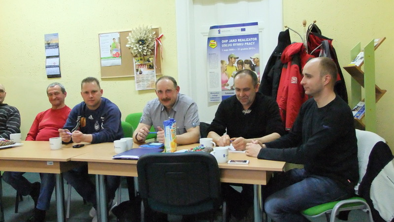 zdjęcie ze szkolenia specjalistycznego z udziałem rodziców zastępczych - 2014 rok