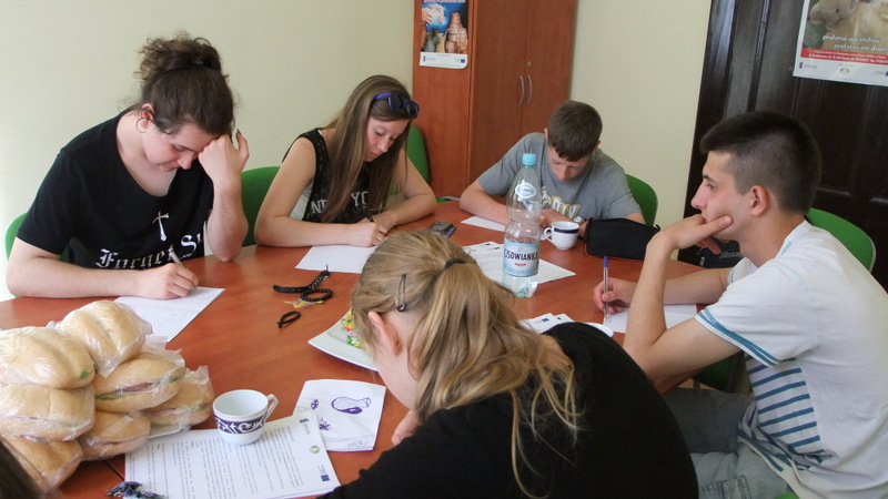 zdjęcie z warsztatu usamodzielniającego - 2014 rok