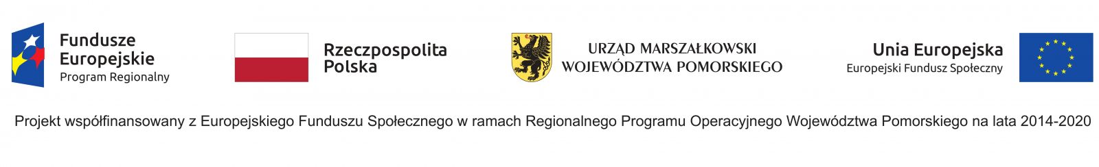logo projektowe Pomorskie Dzieciom