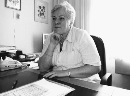 zdjęcie Pani Mrozik