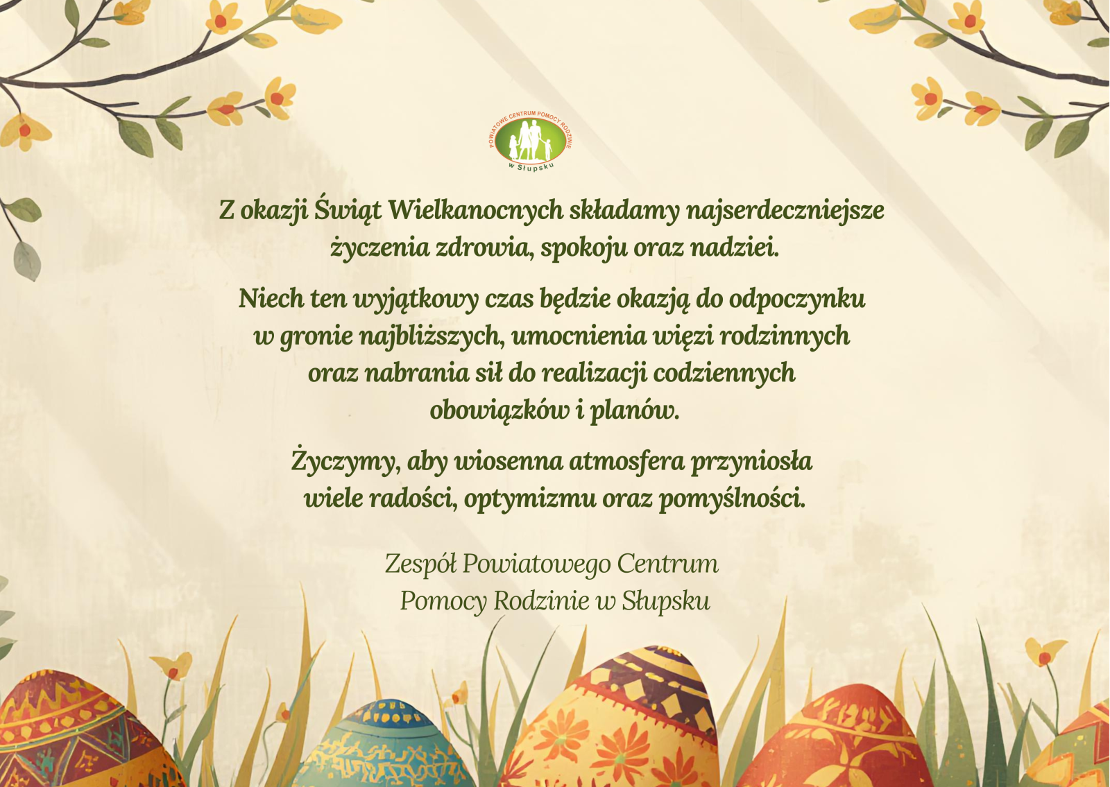 Zdjęcie: Życzenia Wielkanocne