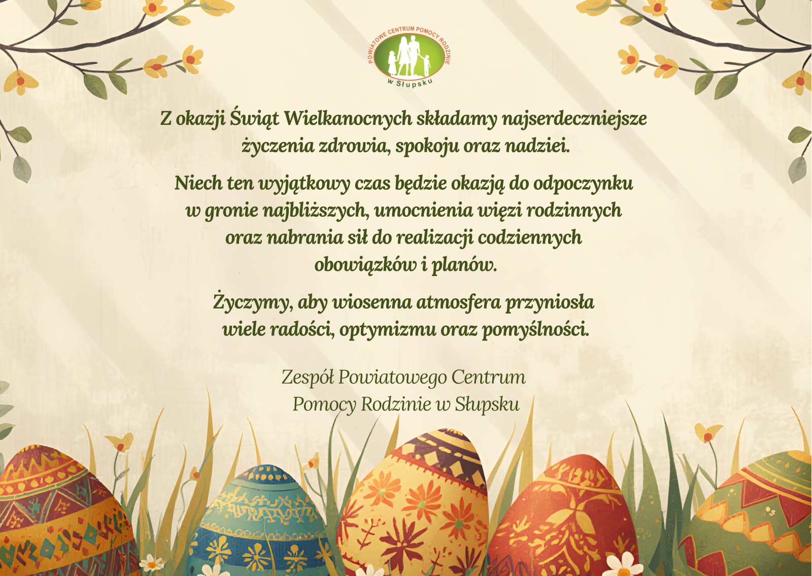 życzenia wielkanocne