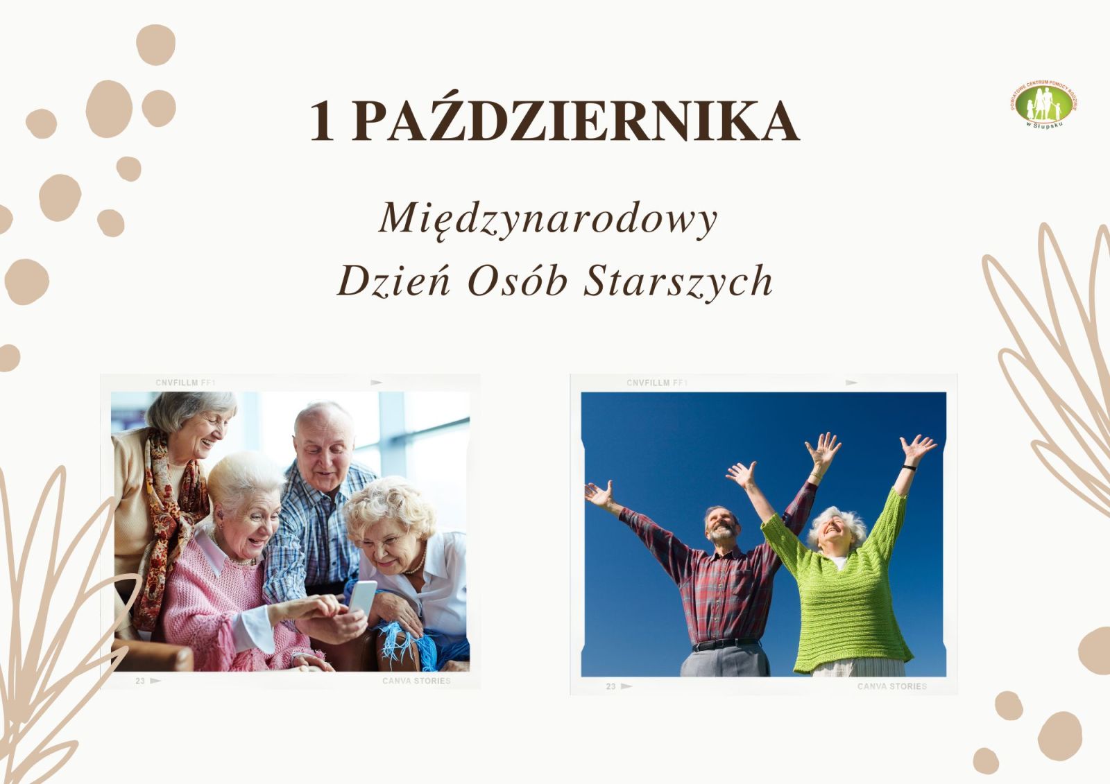 Zdjęcie: Międzynarodowy Dzień Osób Starszych