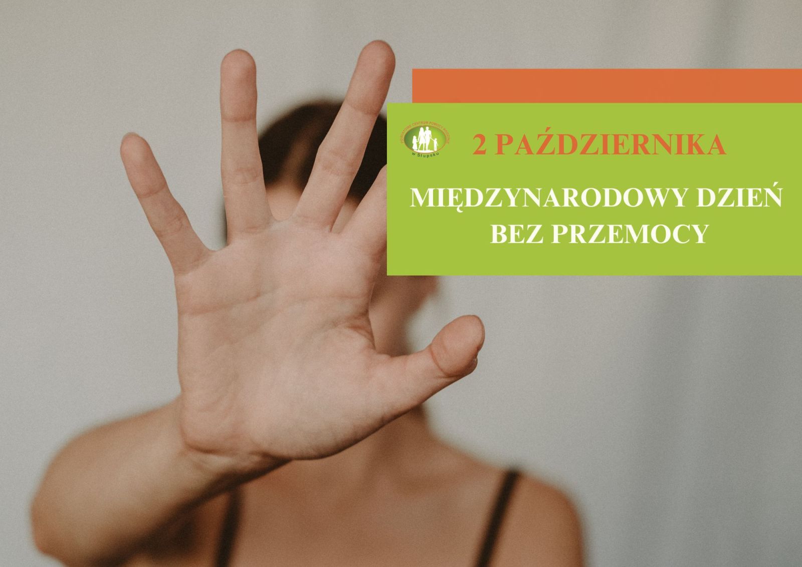 Zdjęcie: Międzynarodowy Dzień bez przemocy