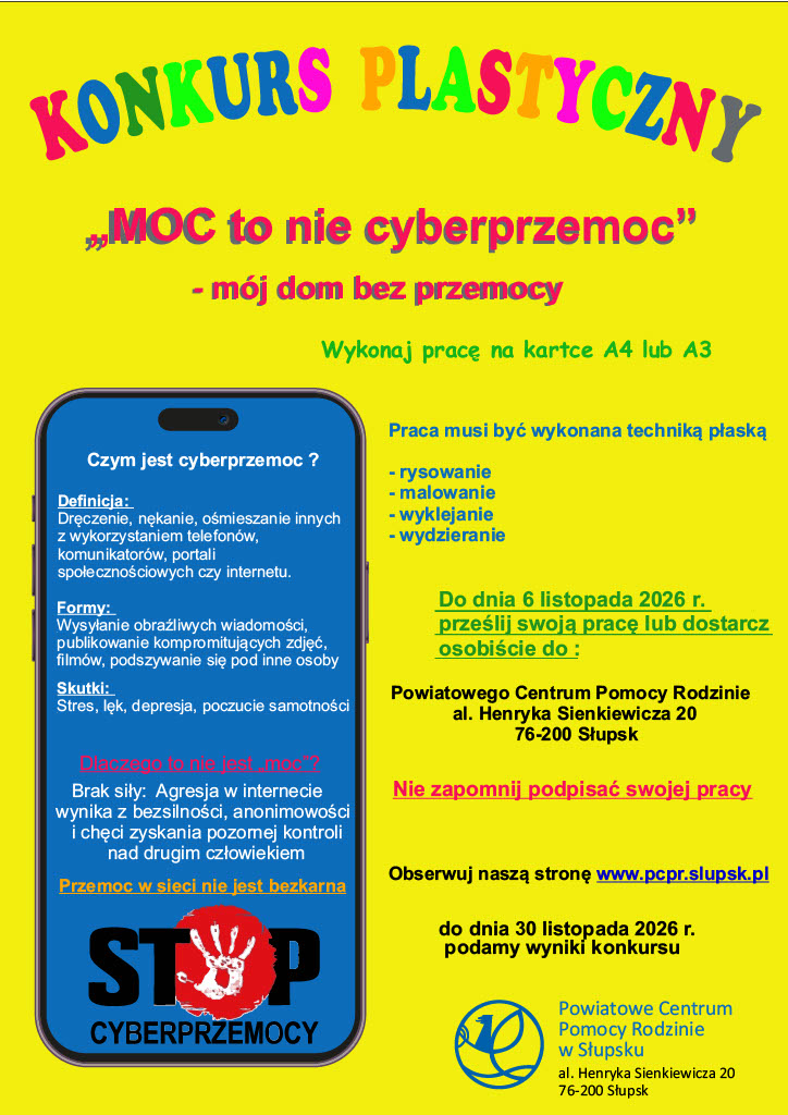 Plakat informacyjny