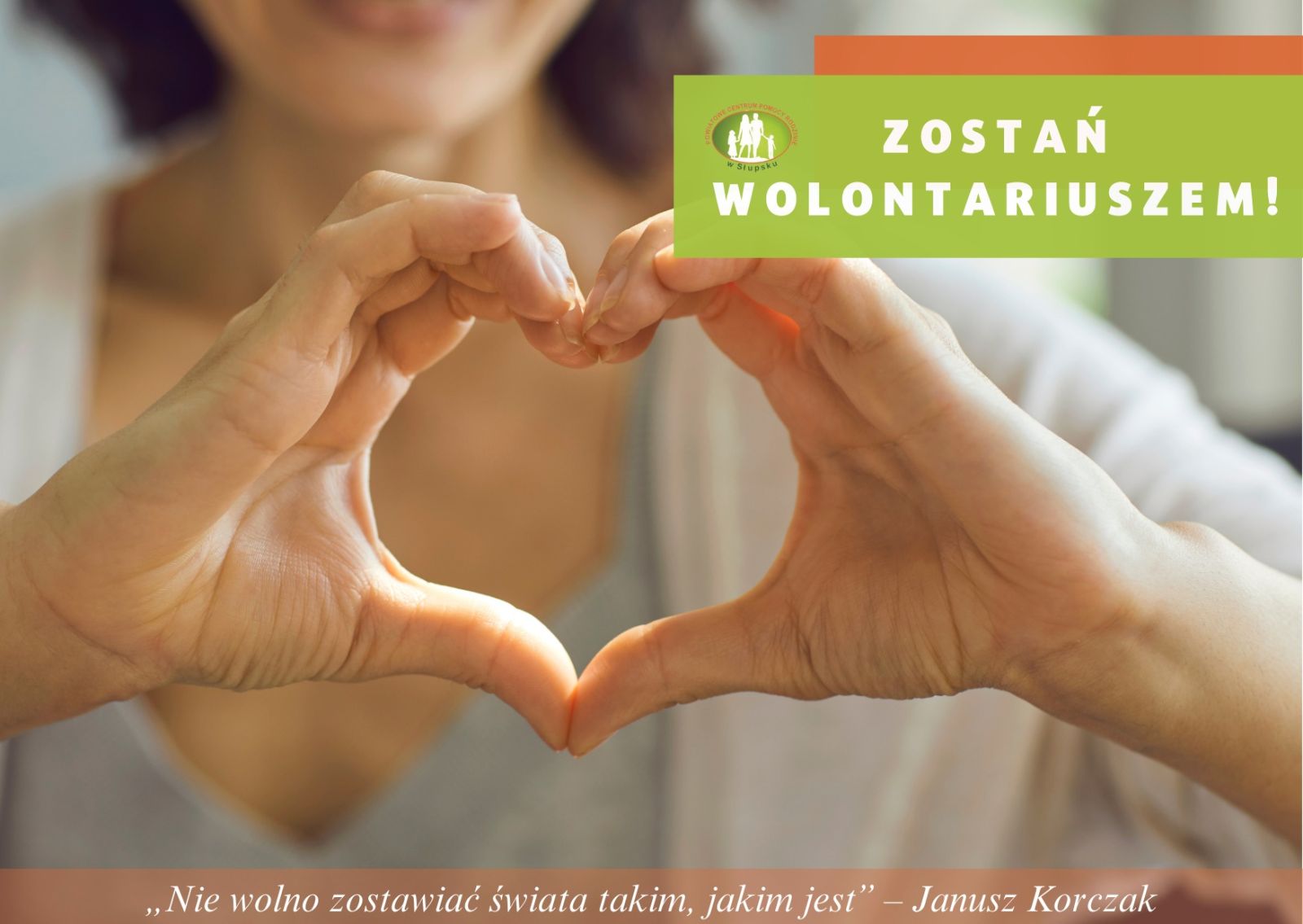 Zdjęcie: ZOSTAŃ WOLONTARIUSZEM!