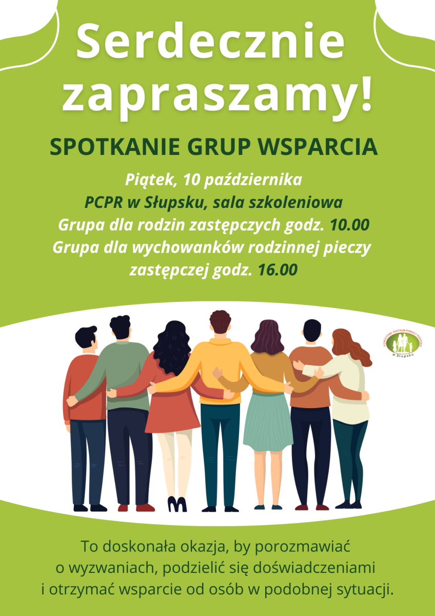 Zdjęcie: Grupy wsparcia dla rodzin zastępczych i wychowanków pieczy zastępczej