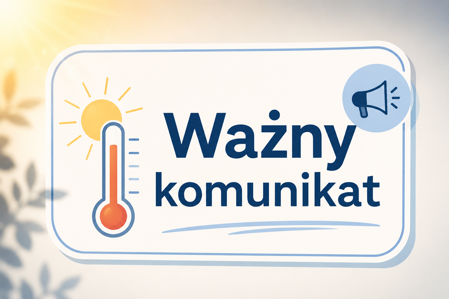 Zdjęcie: Uwaga ! Skrócone godziny pracy