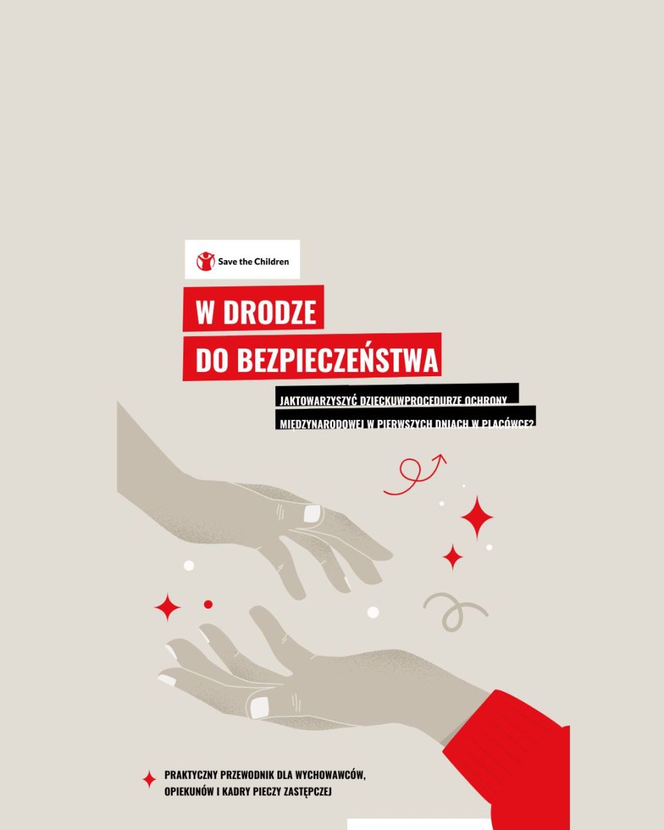 Zdjęcie: W Drodze do bezpieczeństwa Materiał informacyjny