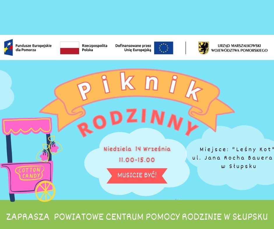 Zdjęcie: Piknik rodzinny dla rodzin zastępczych i rodzinnych domów dziecka z powiatu słupskiego