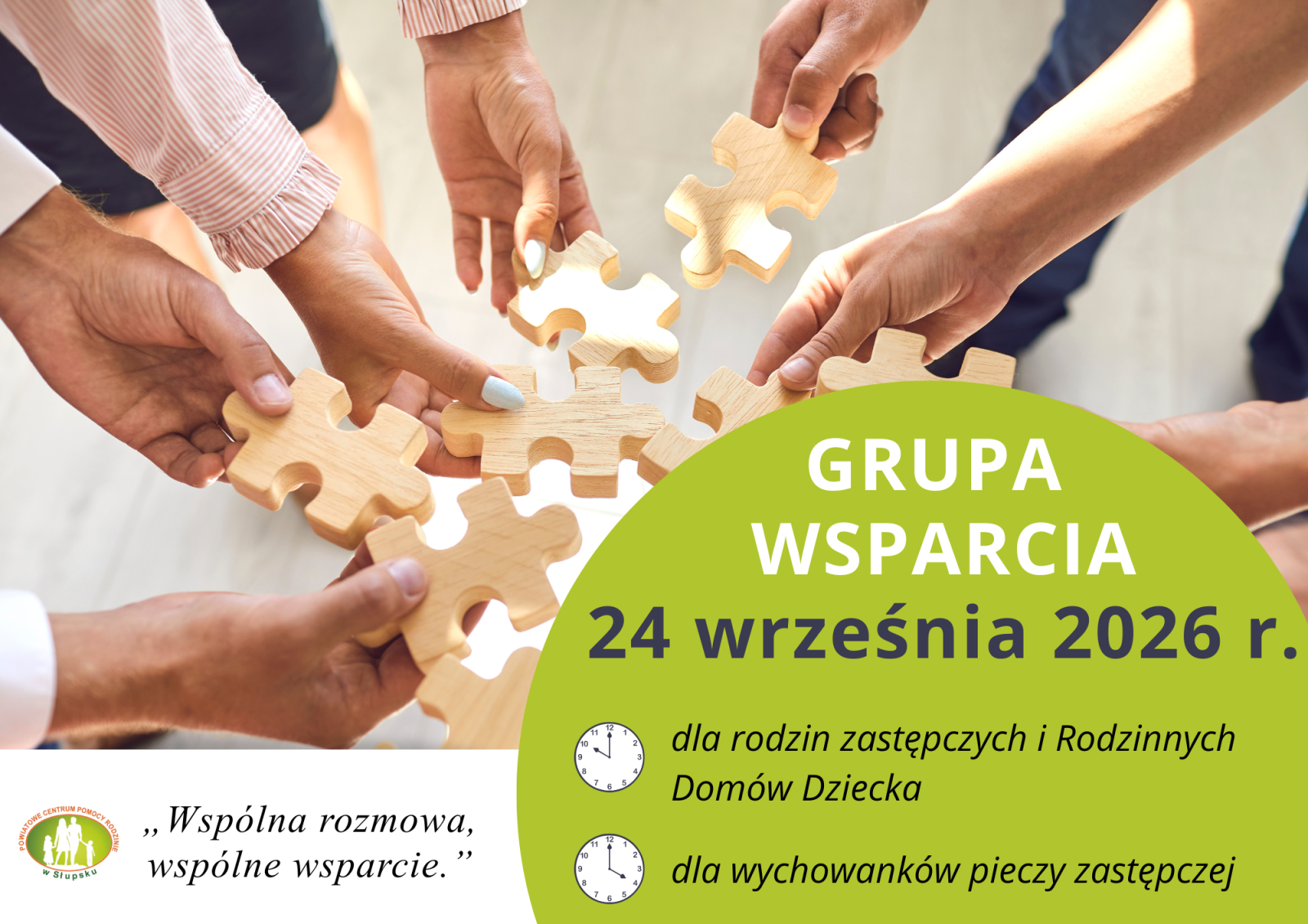 Zdjęcie: Wracamy z Grupami Wsparcia po wakacyjnej przerwie! Już 24 września 2026 r. !