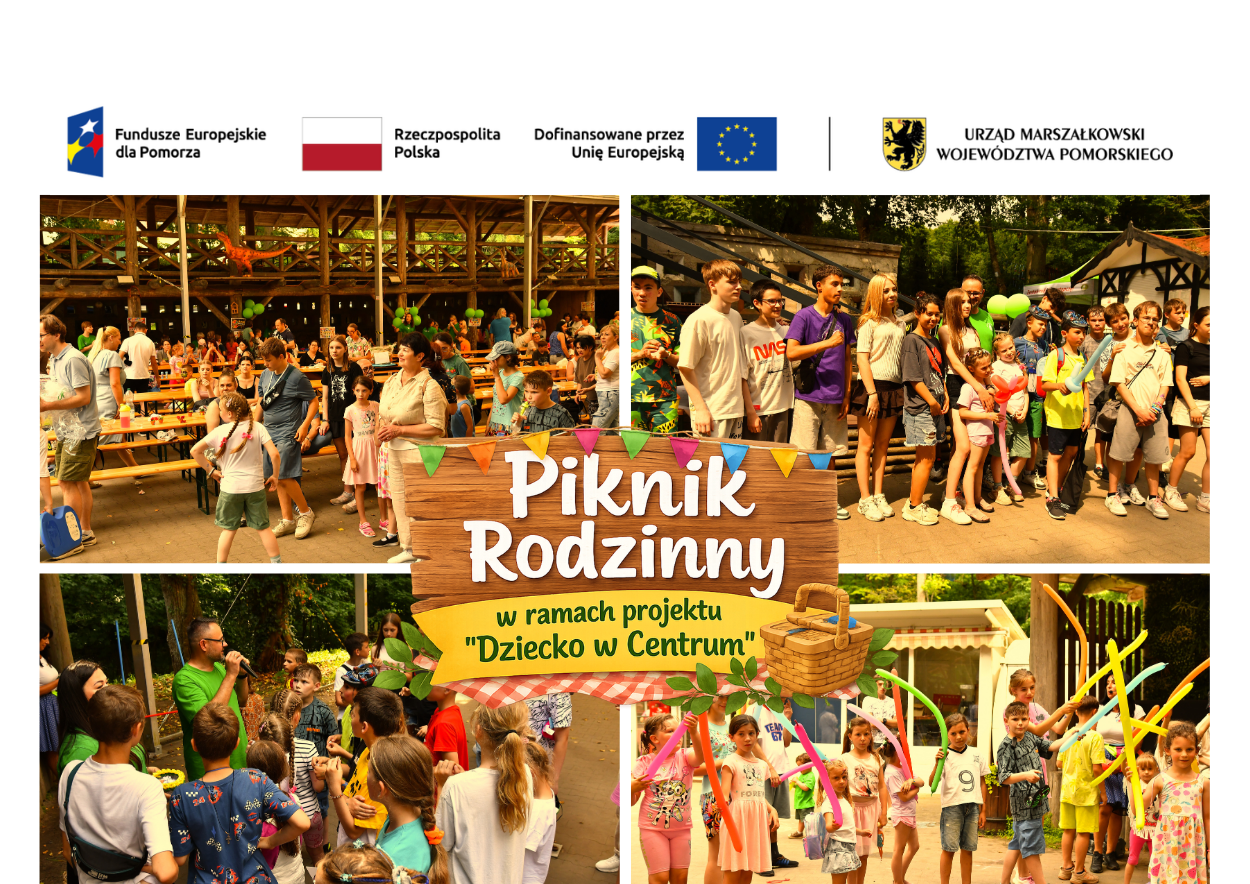 Zdjęcie: Piknik Rodzinny w ramach projektu 