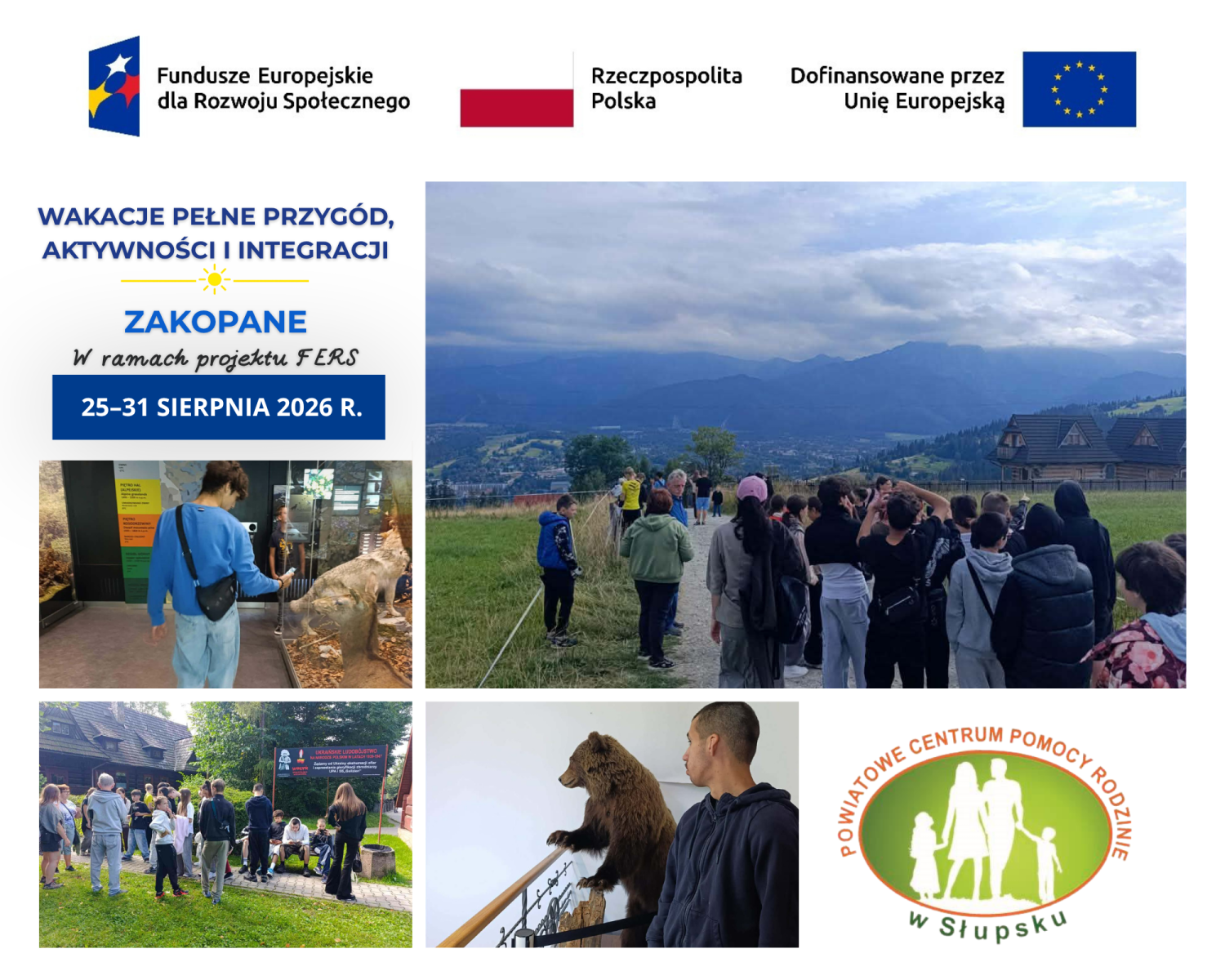 Zdjęcie: Wakacje w Zakopanem – pełne przygód, aktywności i integracji!