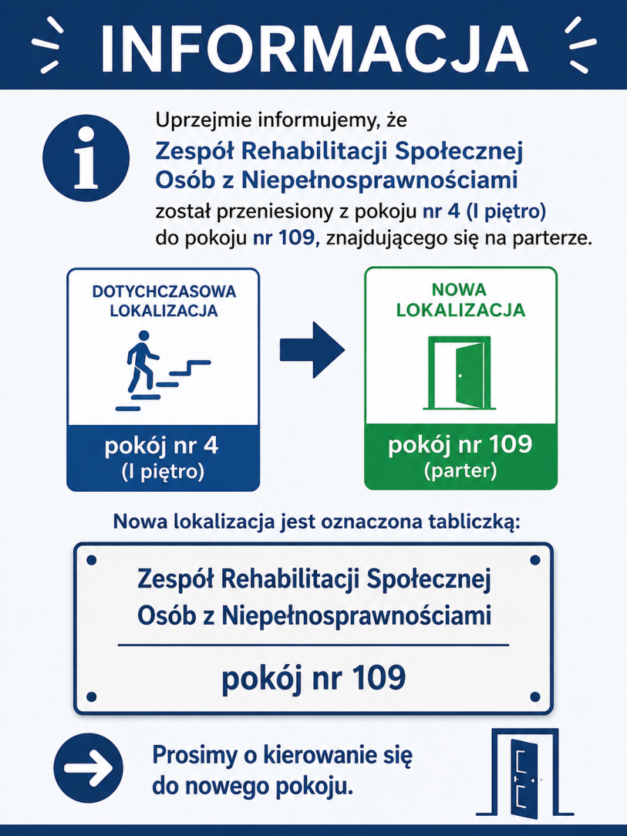 Zdjęcie: WAŻNA INFORMACJA !