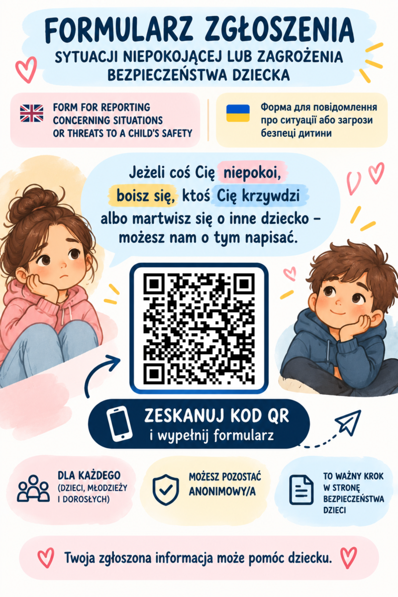 Zdjęcie: Zgłoś sytuację niepokojącą