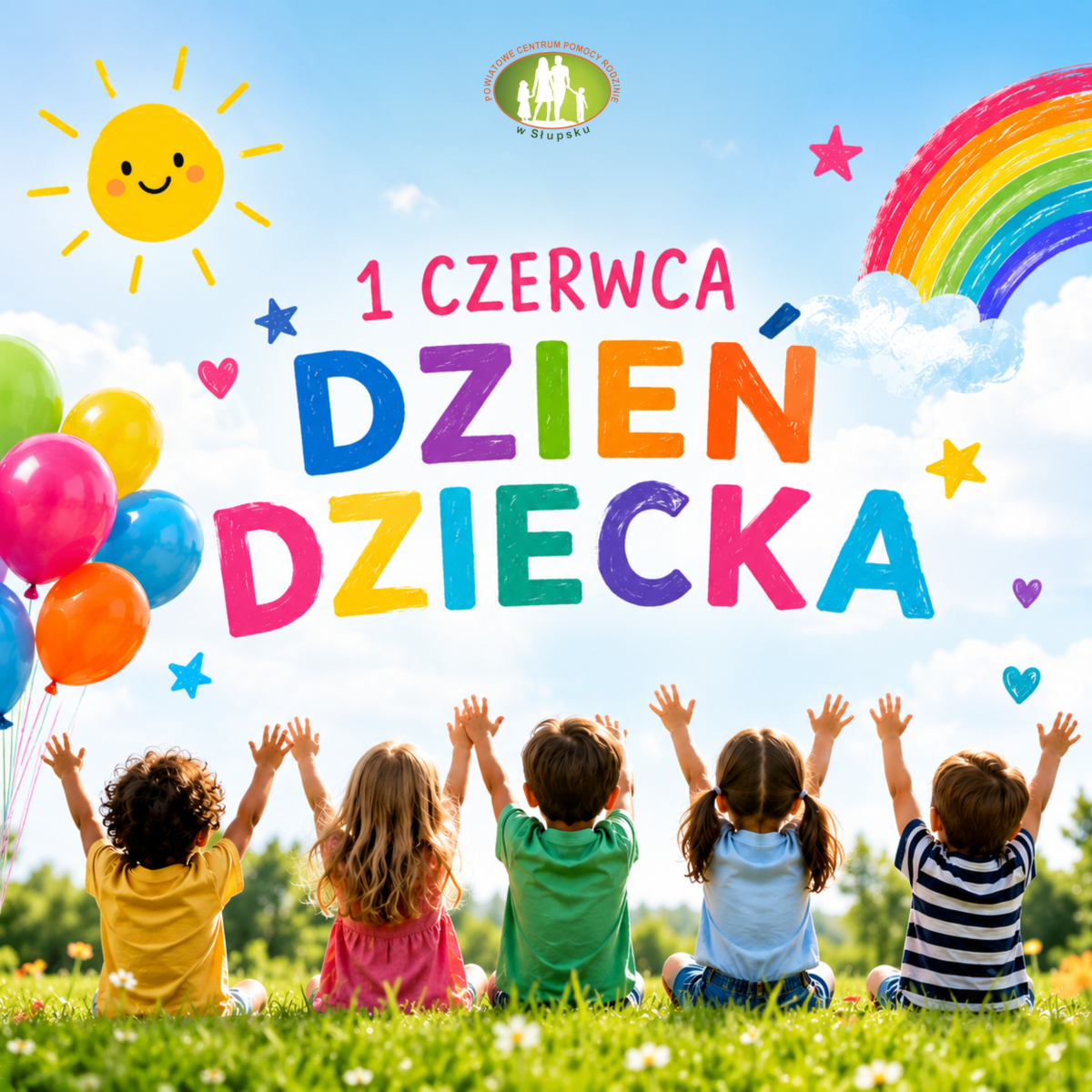 plakat dzień dziecka