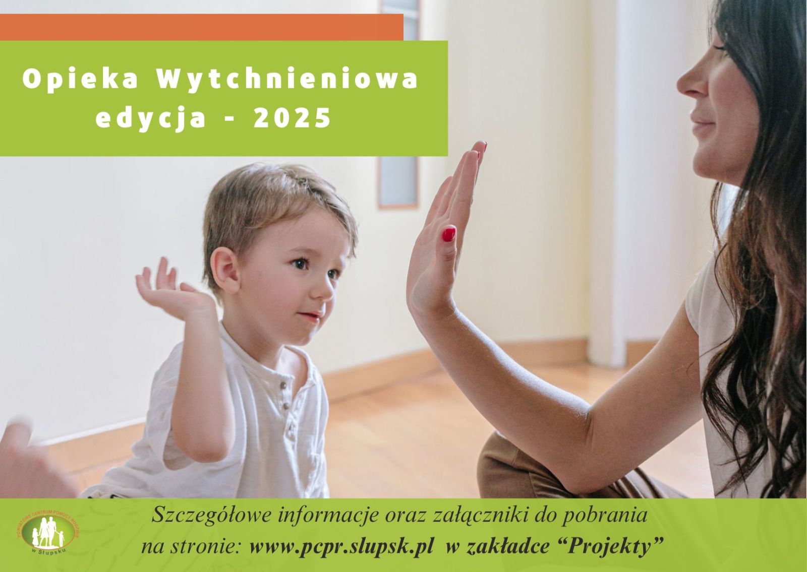 Zdjęcie: Nabór wniosków - OPIEKA WYTCHNIENIOWA 2025