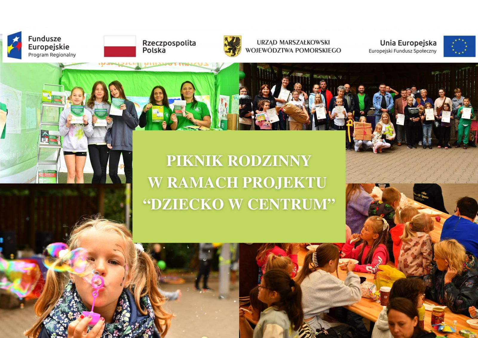 Zdjęcie: Piknik Rodzinny w ramach projektu 