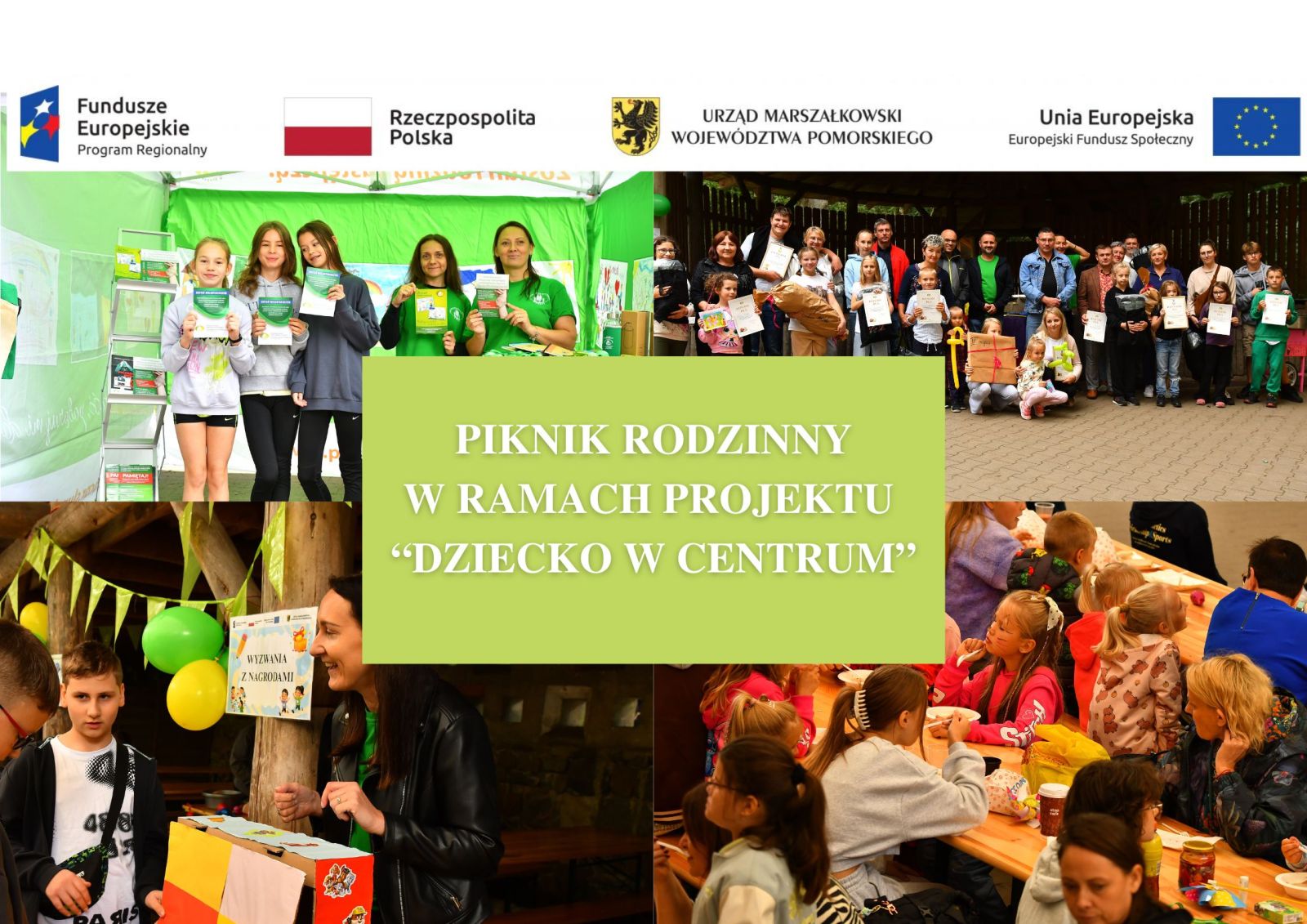 Zdjęcie: Piknik Rodzinny w ramach projektu 