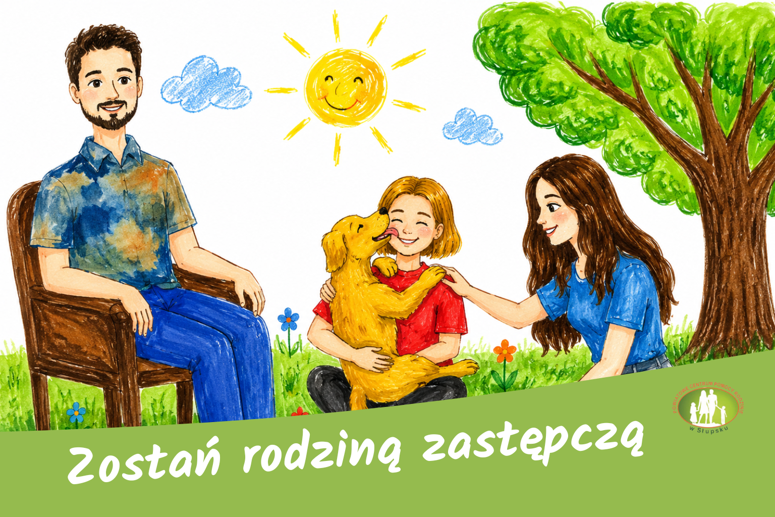 Zdjęcie: Zostań rodziną zastępczą!