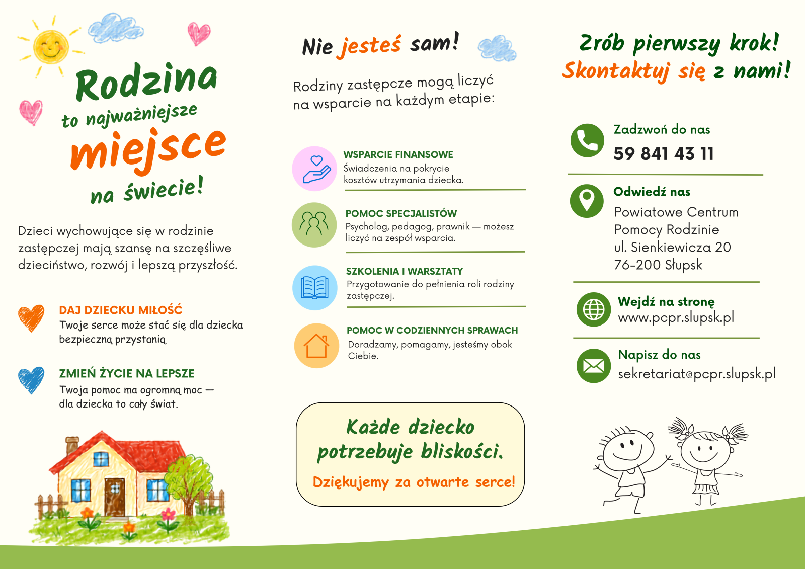 Broszura informacyjna - 2 strona