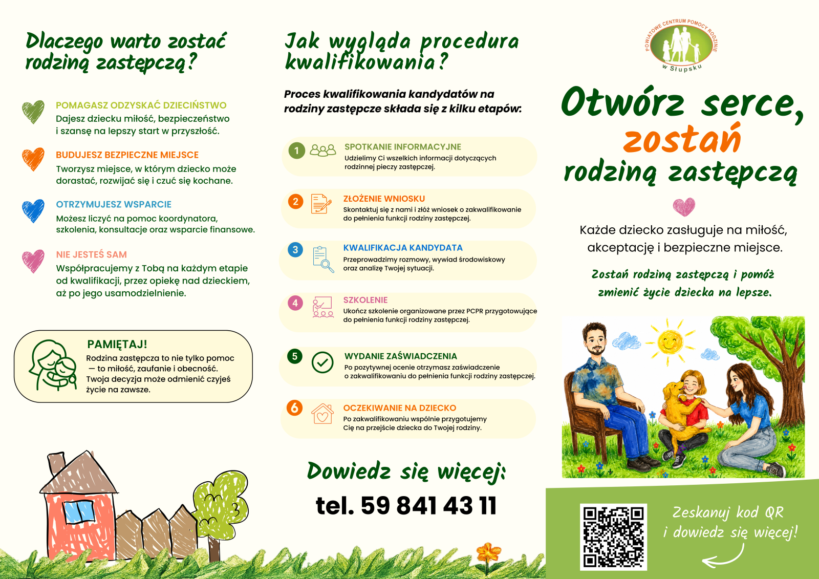 Broszura informacyjna 1 strona