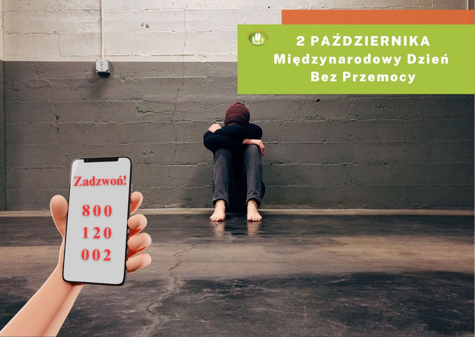 Zdjęcie: Międzynarodowy Dzień Bez Przemocy