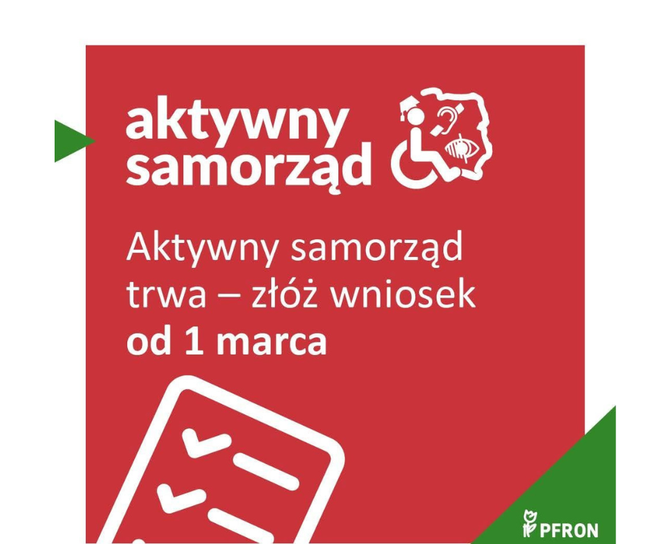 Zdjęcie: „Aktywny samorząd” w 2026 roku