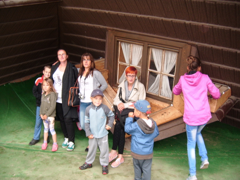 Zdjęcia z wyjazdu do szymbarku - rodziny z powiatu słupskiego 2014 rok