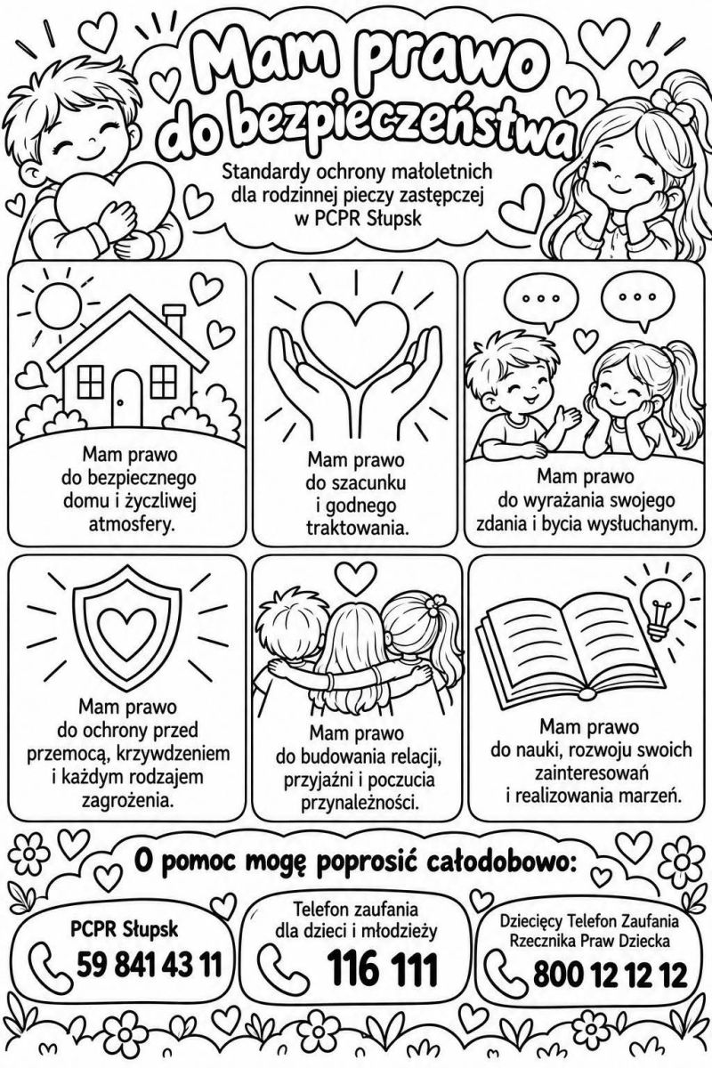 Zdjęcie: MAM PRAWO DO BEZPIECZEŃSTWA!