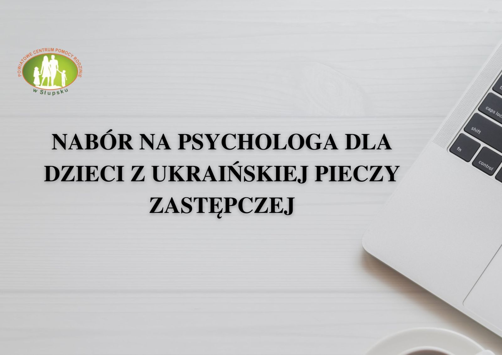 Zdjęcie: Nabór na stanowisko psychologa