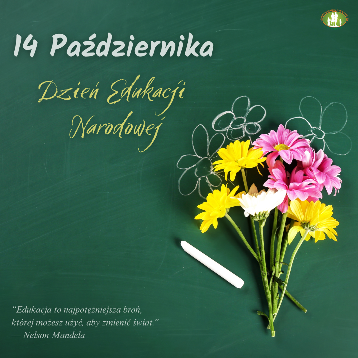 kartka z okazji Dnia Edukacji Narodowej