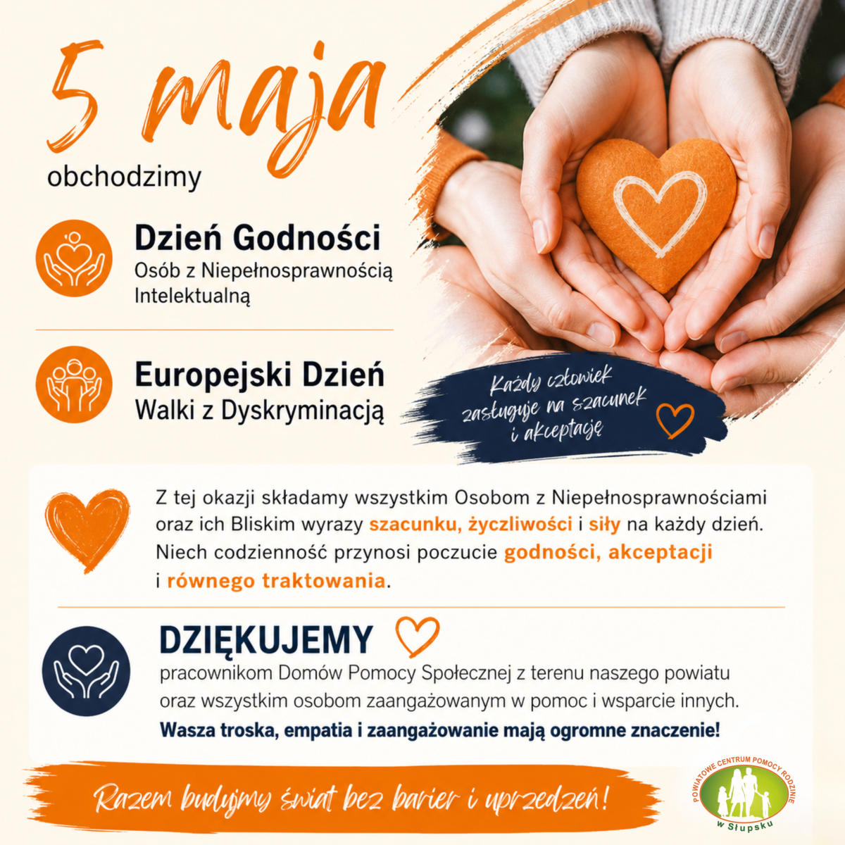 Plakat - Dzień godności i R&oacute;wności